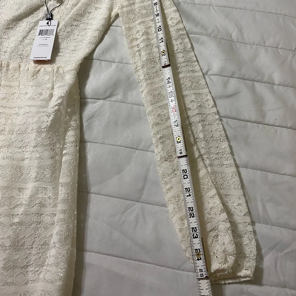 BCBGENERATION Lace Peek-a-boo Cutout Dress - Picture 12 of 15